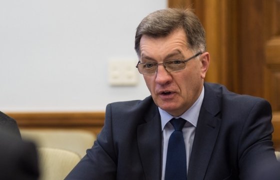 Литовский премьер отказался от предложенной Паксасом кандидатуры Гилиса на пост главы МВД