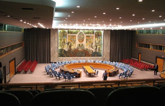 Эстония бойкотировала встречу по Крыму в Совбезе ООН