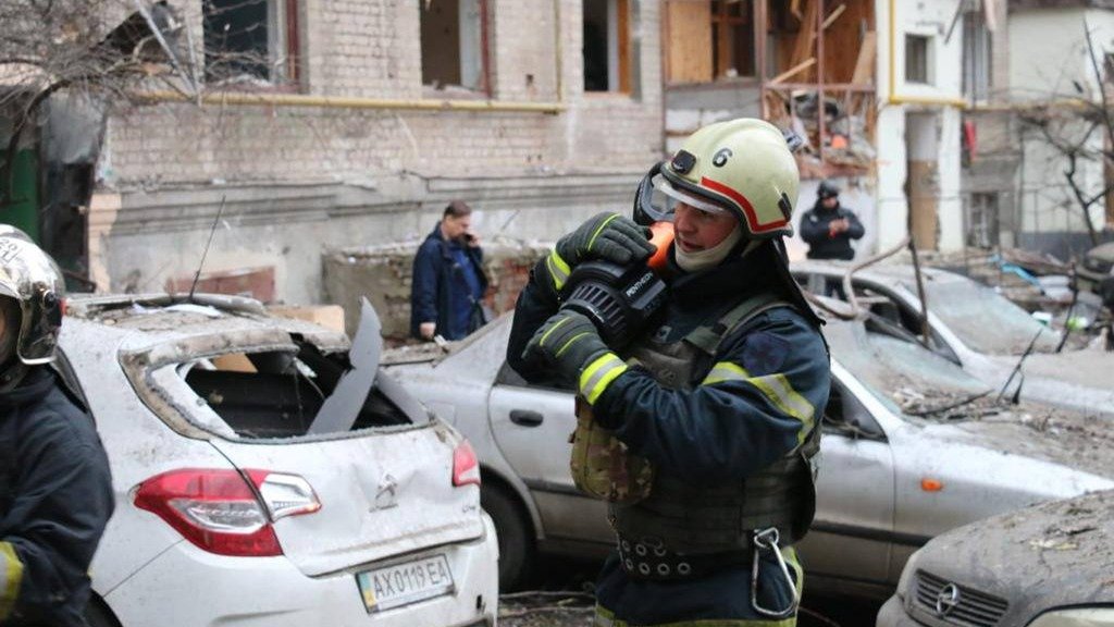 В результате ракетного обстрела в Киеве и Харькове погибли 4 человека — предварительные данные ДСНС Украины