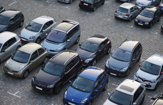 Количество новых автомобилей в Латвии выросло на 9,7%