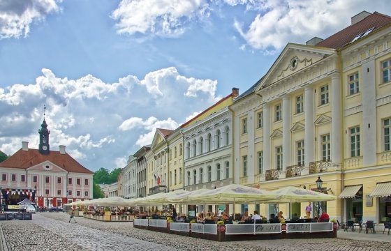 Тарту выбрали культурной столицей Европы