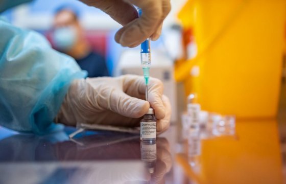 Латвия: За три дня работы на портале по вакцинации зарегистрировались 53 тыс. человек