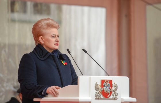Президент Литвы отправится с визитом в Польшу
