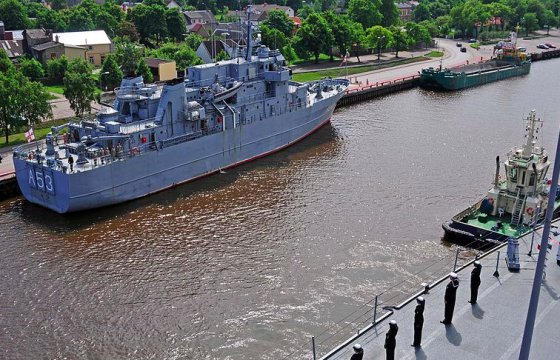 Гости и жители Риги смогут осмотреть корабли НАТО