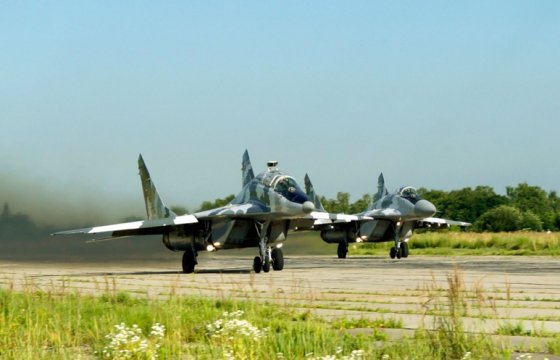 Почти все части Воздушных сил Украины приведены в боевую готовность