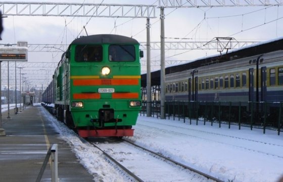 Из Латвии в Китай отправился первый контейнерный поезд