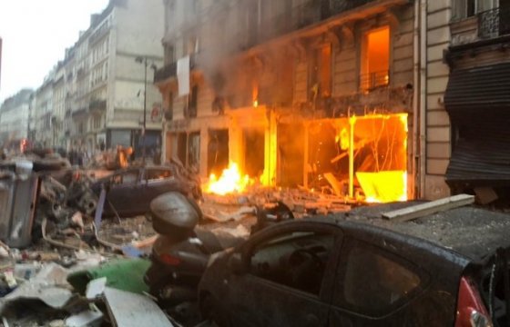 Количество жертв взрыва в Париже выросло до четырех