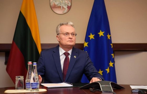 Президент Литвы: Ни один человек в уме не поверит, что Тихановская записала обращение добровольно