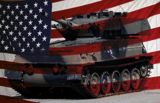 В Литву доставили американские танки