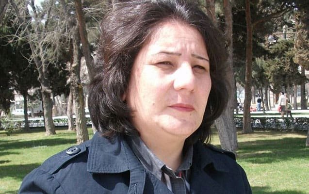Активистка Гозель Байрамлы