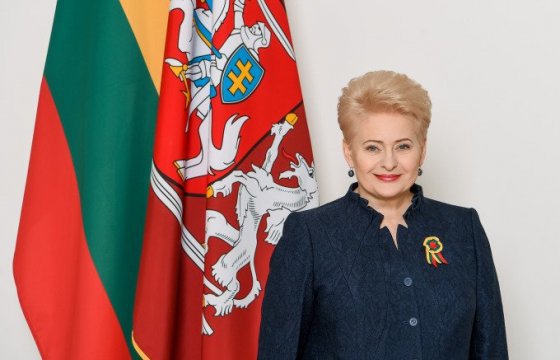 Президент Литвы пояснила, почему не поздравила Путина с переизбранием
