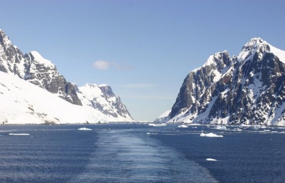 Эстония проведет научно-популярную экспедицию в Антарктиду