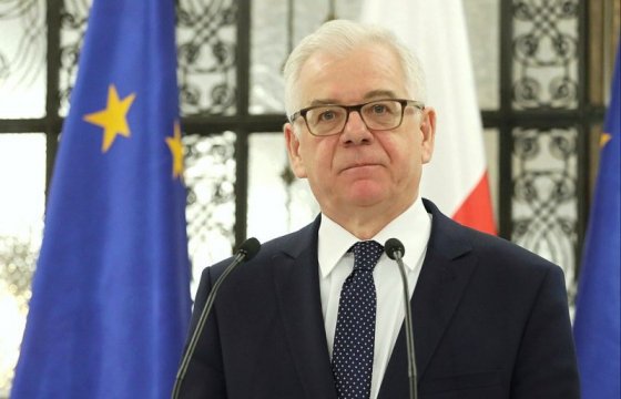Глава МИД Польши призвал продлить антироссийские санкции