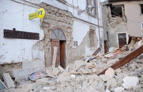 В результате землетрясения в Италии погибли 38 человек