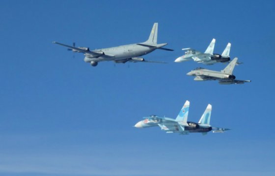 Истребители НАТО 290 раз взлетали в Европе по тревоге из-за российских самолетов