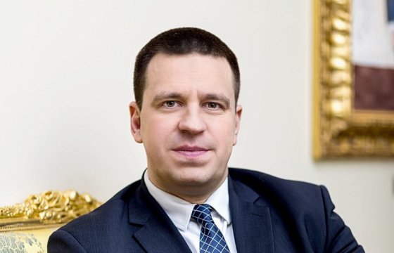 Рейтинг премьер-министра Эстонии остается выше среднего