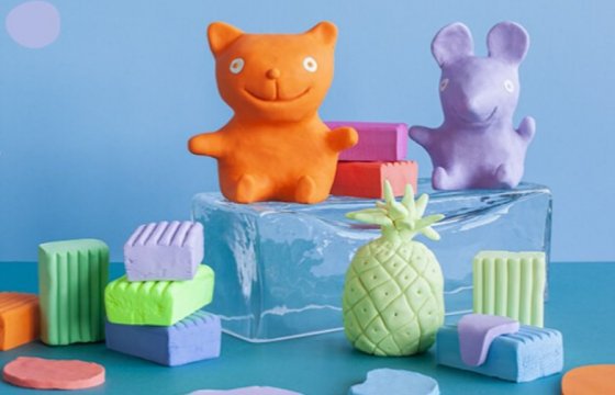 В Латвии разработали первое в Европе пластилиновое мыло