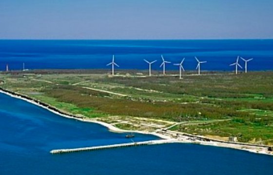Эстония и Латвия могут построить совместный морской ветропарк