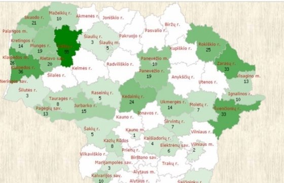 Забастовку продолжают 150 учебных заведений Литвы