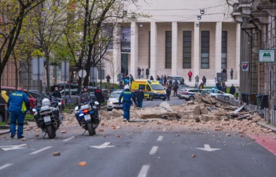 В Хорватии прошло землетрясение — пострадал Загреб