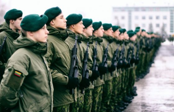 Литовские призывники лучше оценили условия в армии