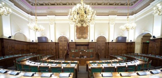 Союз зеленых и крестьян Латвии отказывается работать в коалиции малых партий