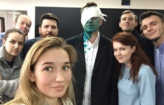 Навальный вернулся в Москву после операции в Барселоне