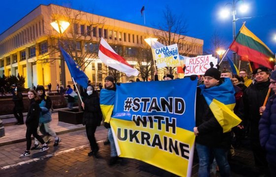 В Литве отмечают день восстановления Независимости: в центре внимания — Украина