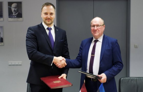 Главы МВД Эстонии и Латвии договорились улучшить состояние общей границы