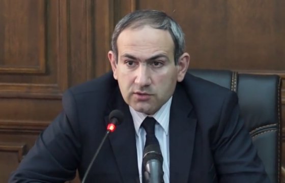 Лидера протестов в Армении снова выдвинули кандидатом в премьер-министры