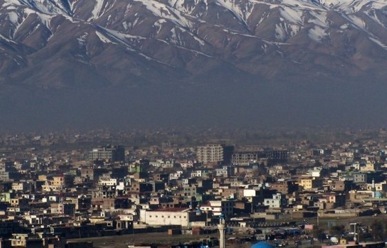 В столице Афганистана произошел мощный взрыв