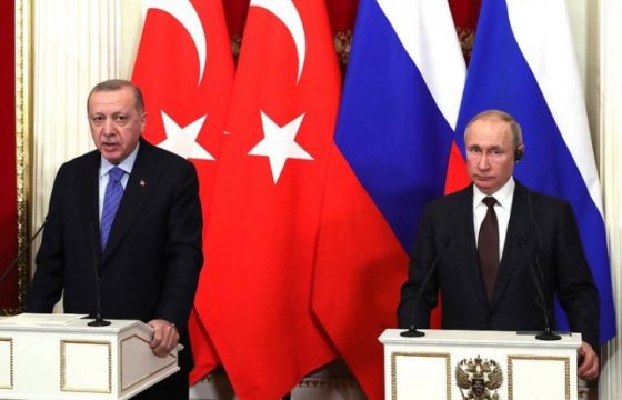 Президенты России и Турции договорились о режиме прекращения огня в Идлибе