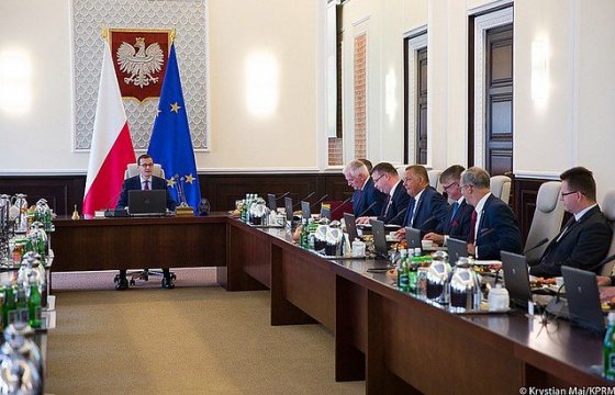 Польша намерена требовать репарации от Германии