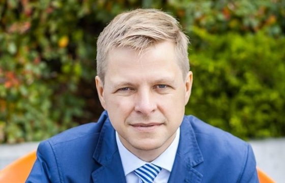 Мэр Вильнюса стал председателем союза либералов Литвы