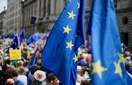 Великобритания и ЕС согласовали проект политического заявления о Брексите