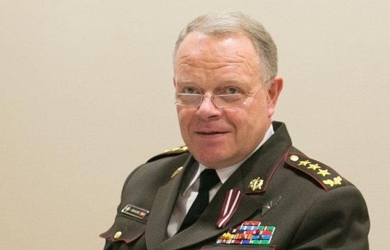 Командир Национальных вооруженных сил Латвии: Цель России — контролировать Латвию