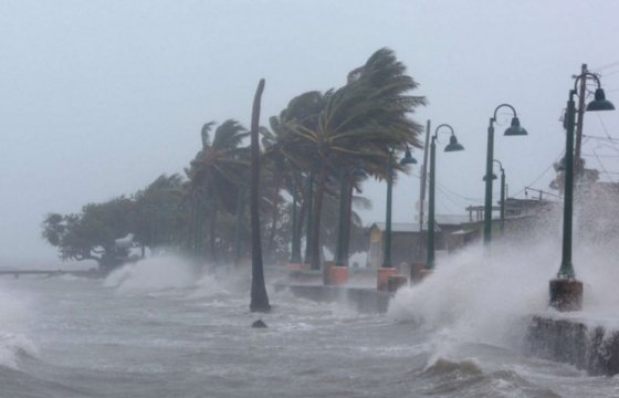 Пять фактов об урагане Ирма, бушующем в Карибском регионе