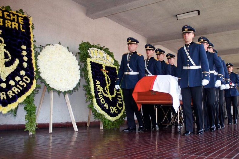 Похороны Пиночета. Фото:  Wikimedia Commons , CC BY 2.0
