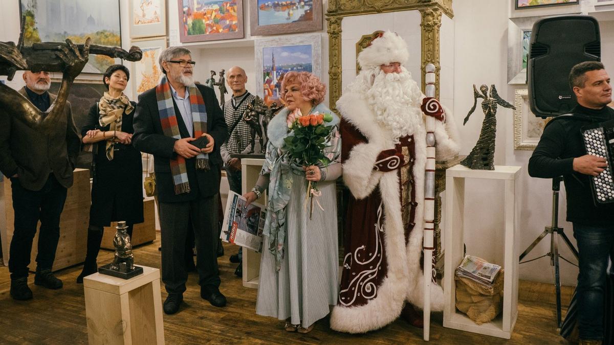 Накануне Рождества в Таллинне открылась выставка «Легенды и тайны Старого города»