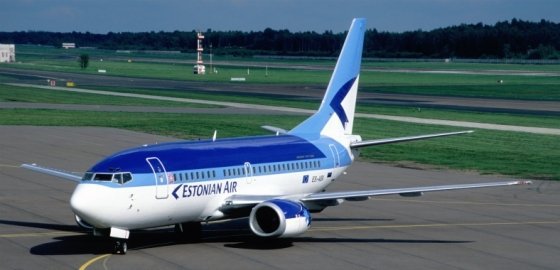 Долги Estonian Air составляют 95,8 млн евро