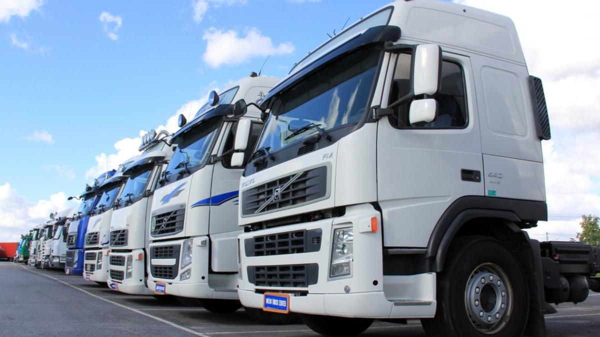 Из Беларуси в Литву вернулись 100 грузовиков