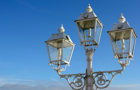 В Силламяэ хотят обновить уличное освещение на сумму 2,6 млн. евро