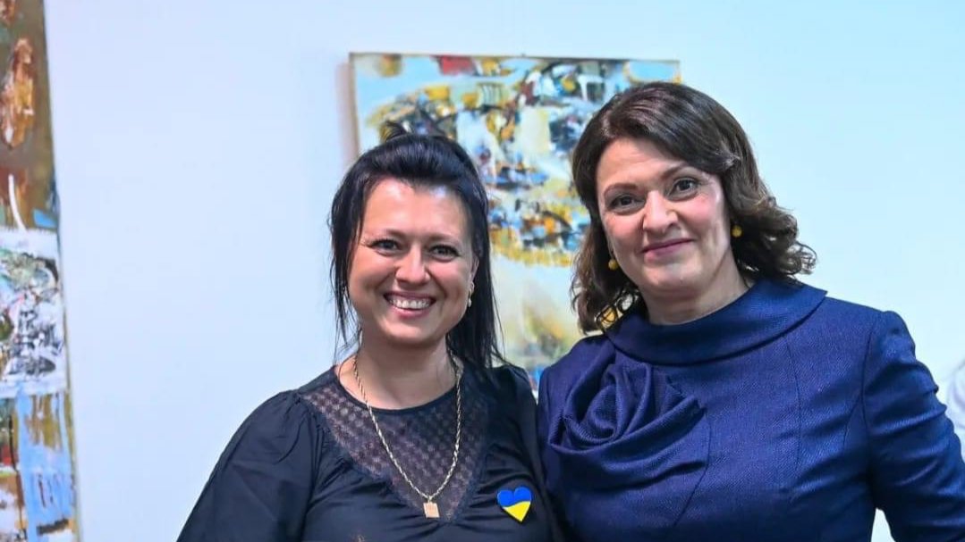 Украинская художница: «Если придется снова уезжать, то только в Литву»
