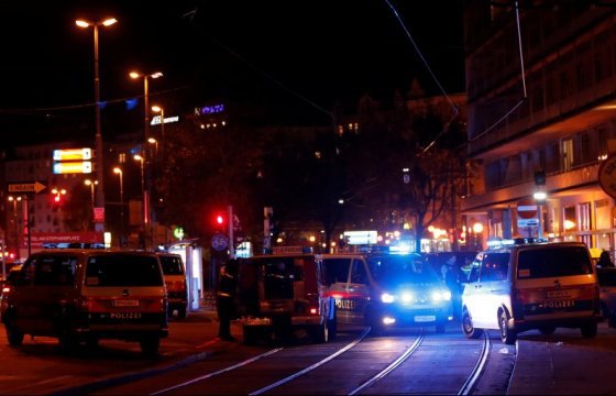 Теракт в Вене: шесть атак, погибли три человека