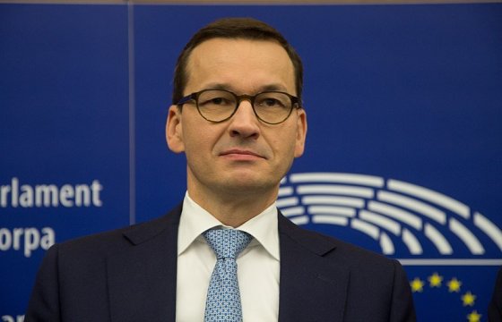 Премьер Польши: Санкции не остановят строительство «Северного потока-2»