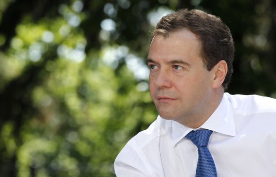 Дмитрий Медведев снова стал председателем «Единой России»
