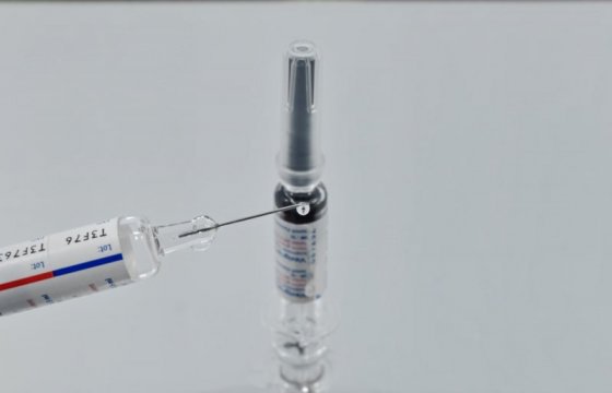 Минздрав Литвы: Каждый пятый житель получил хотя бы одну дозу вакцины