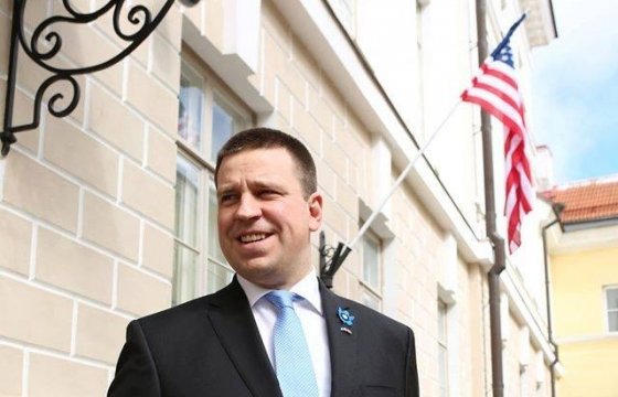 Премьер-министр Эстонии встречает делегацию Конгресса США