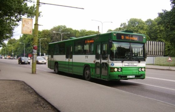 В Таллине подорожает общественный транспорт