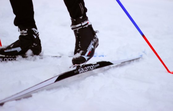 В Латвии начали работу горнолыжные спуски